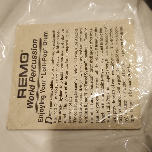 REMO Lollipop Drum 1093 - Picture 3 of 3